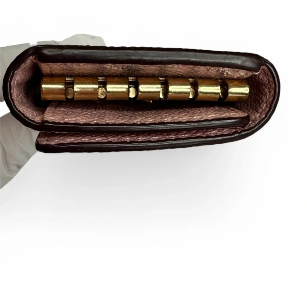 Coach Pink 6 Key Ring Holder - Picture 4 of 11